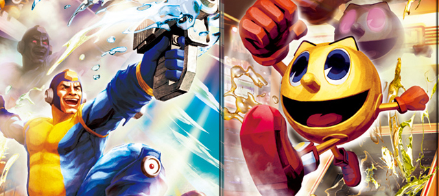Megaman Fim de Carreira e Pac-Man no Street Fighter X Tekken
